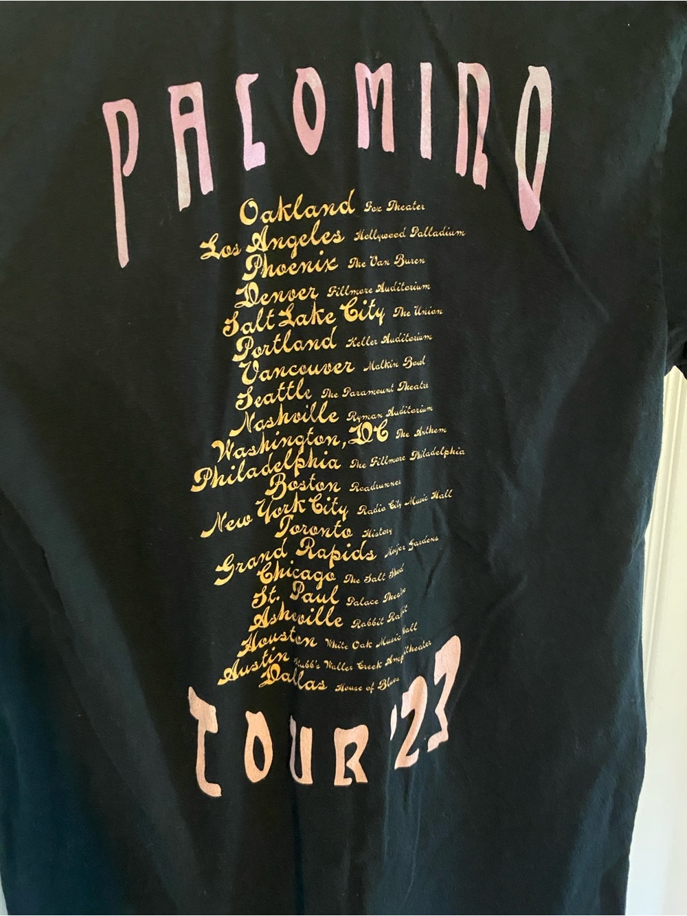 First Aid Kit Tour T-Shirt Size Small - Picture 5 of 5